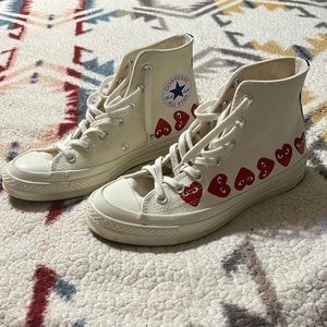Comme Des Garcons Converse Shoes